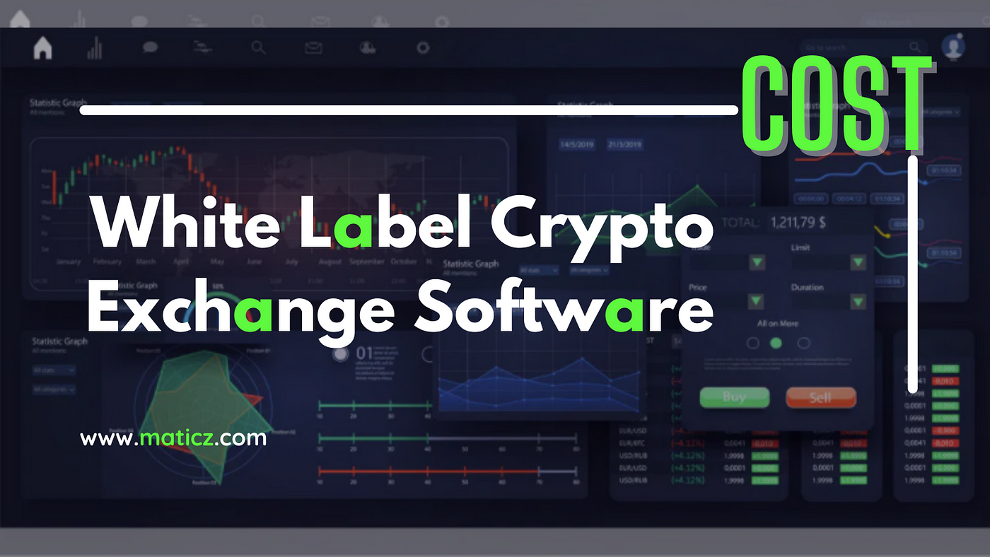 Cost of White Label Crypto Exchange